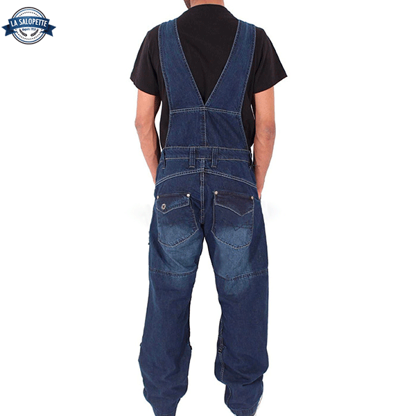 Tuinbroek Jeans Loose Bullet