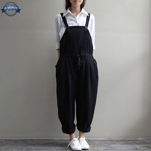 Tuinbroek Vintage Boho Stijl