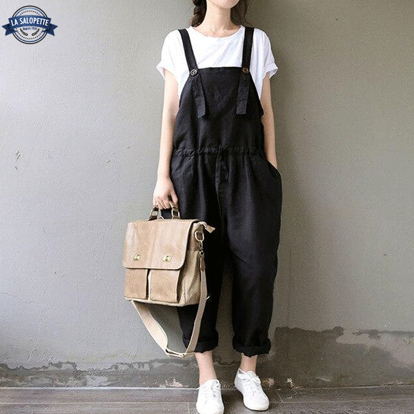 Tuinbroek Vintage Boho Stijl