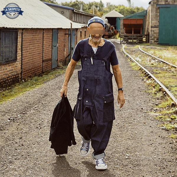 Tuinbroek Werk Cargo Baggy Fisher