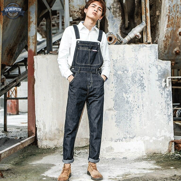 Tuinbroek Jeans Basis Klasse
