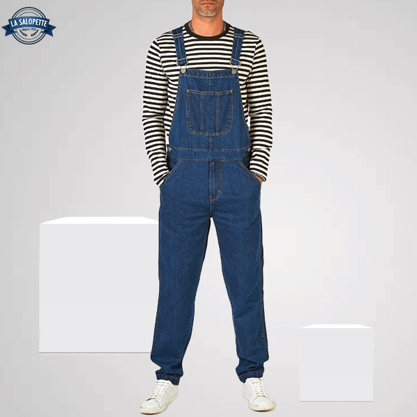 Tuinbroek Jeans Regular Toolkit