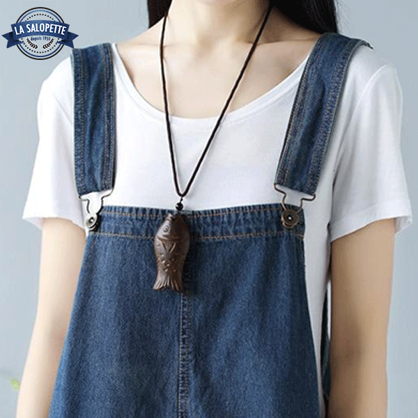Tuinbroek Short Jeans Shinjuku
