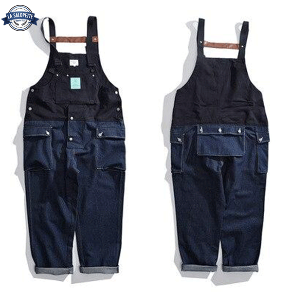 Tuinbroek Visserij Ocean Blauw