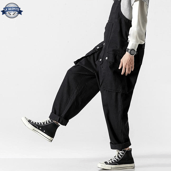 Tuinbroek Werk Zwart Heren Trousers