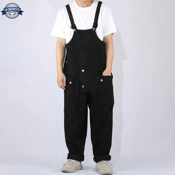 Tuinbroek Werk Zwart Heren Trousers