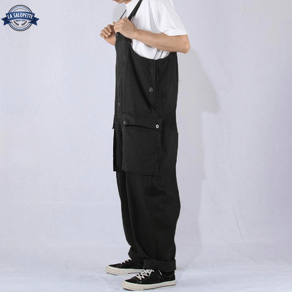 Tuinbroek Werk Zwart Heren Trousers
