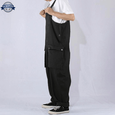 Tuinbroek Werk Zwart Heren Trousers
