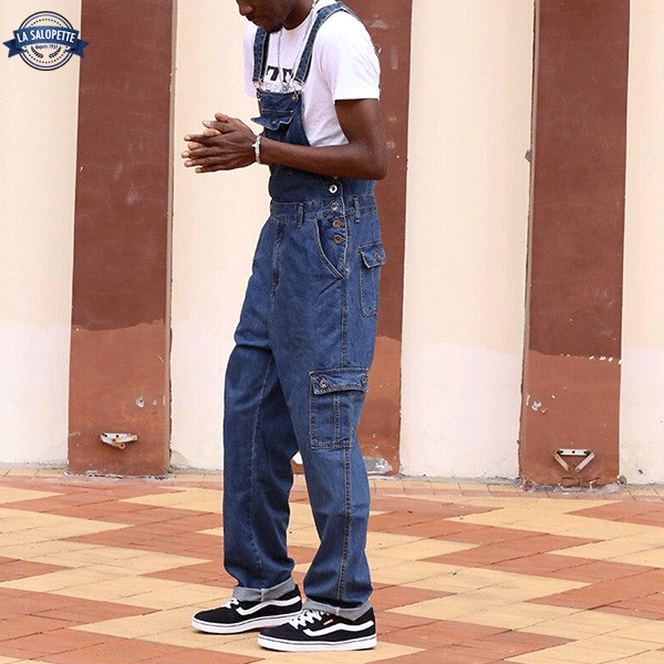 Tuinbroek van Jeans 90's Vogue