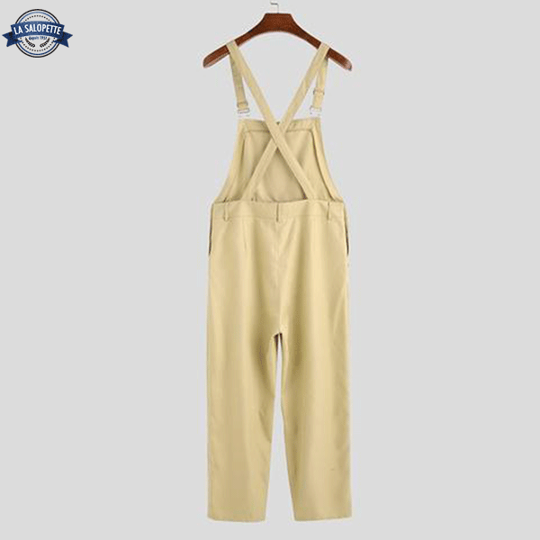 Tuinbroek Jeans Beige Colombia