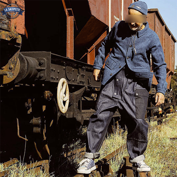 Tuinbroek Werk Cargo Baggy Fisher