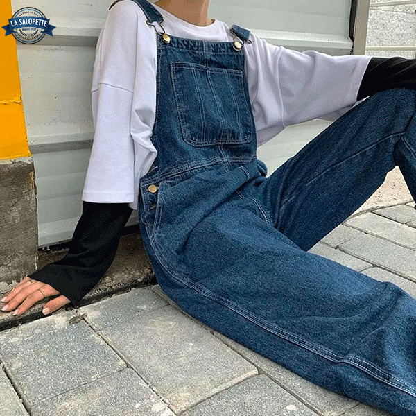Tuinbroek Jeans Grote Maat Oversize