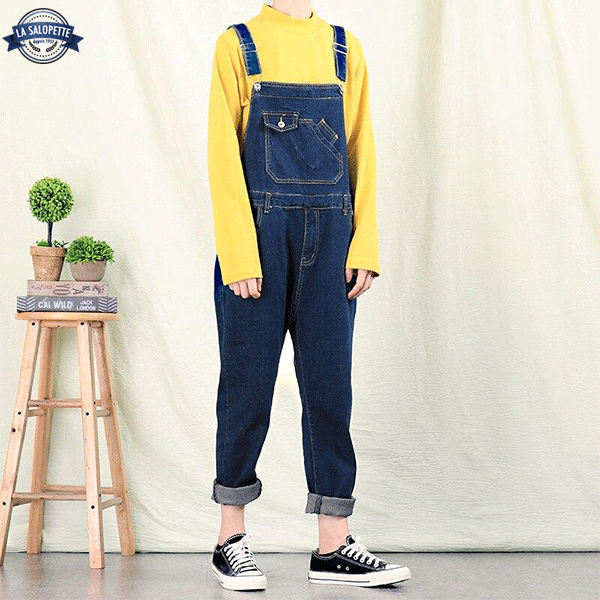 Tuinbroek Jeans van Minion Stuart