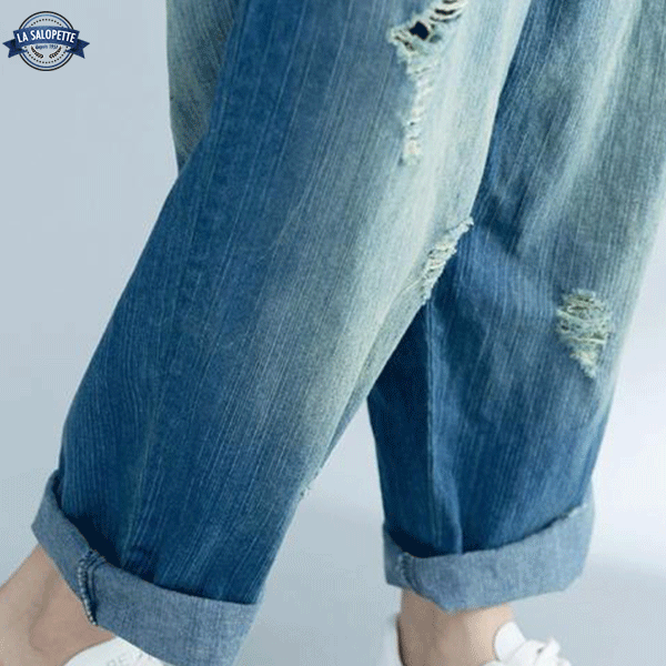 Salopette en Denim Large