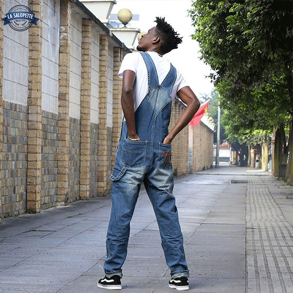 Tuinbroek Jeans 2Pac Serie™