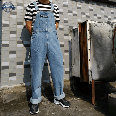 Salopette en Jean avec Ourlet