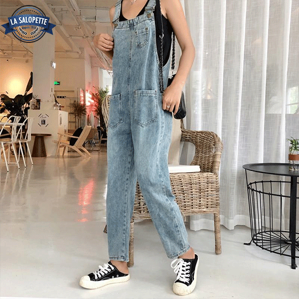 Tuinbroek Jeans City Style