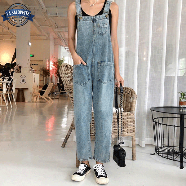 Tuinbroek Jeans City Style