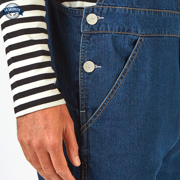 Tuinbroek Jeans Regular Toolkit