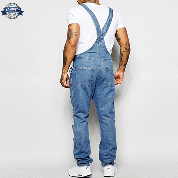 Tuinbroek Jeans Heren Modern Atù