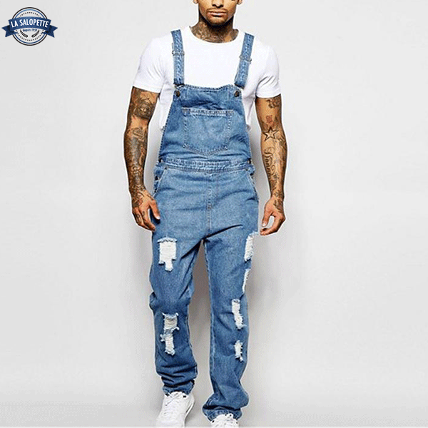 Tuinbroek Jeans Heren Modern Atù