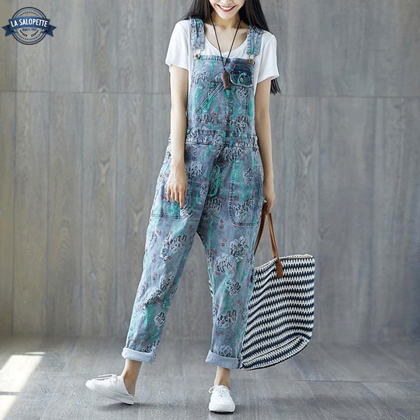 Tuinbroek Jeans Licht Tsukii