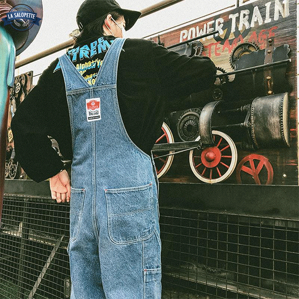 Tuinbroek Jeans Modern Klein