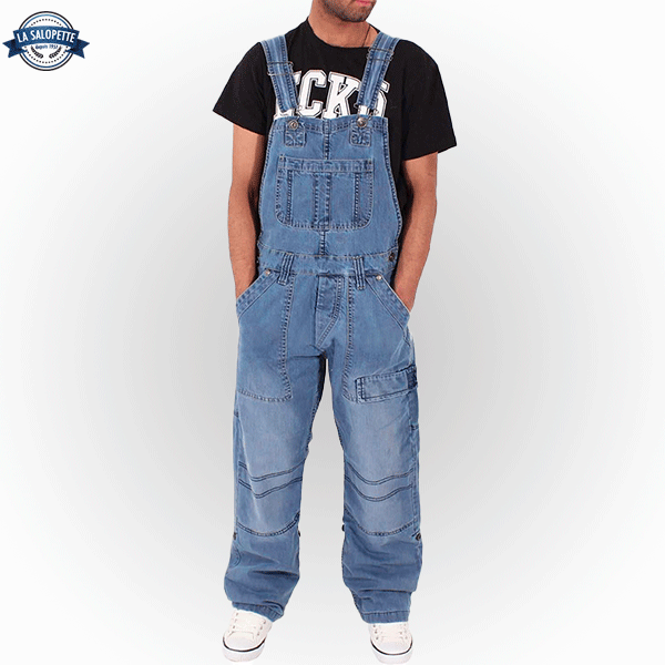 Tuinbroek Jeans Loose Magnet