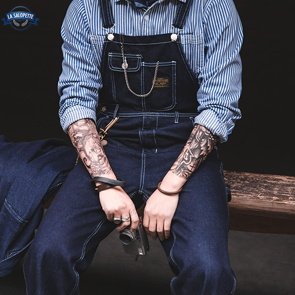 Tuinbroek Jeans Militaire U.S. Army