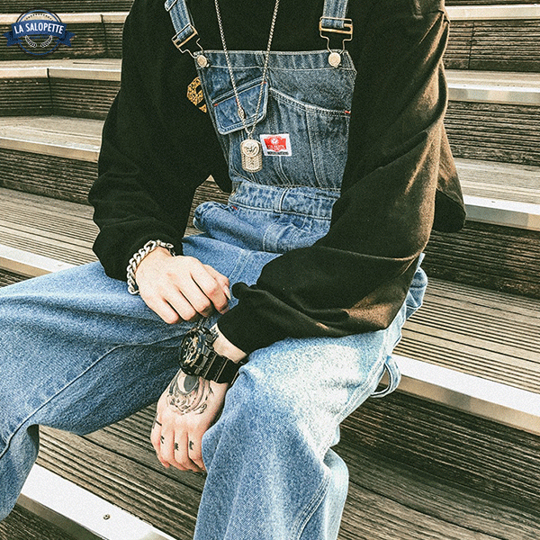 Soft online boy overalls