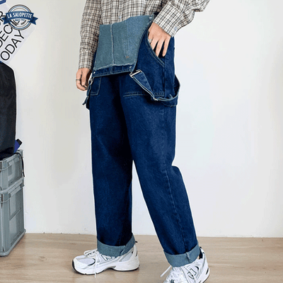 Salopette Pantalon Denim