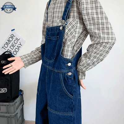 Salopette Pantalon Jean