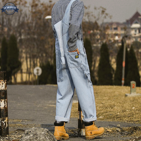 Tuinbroek Jeans de Herfst van Berni