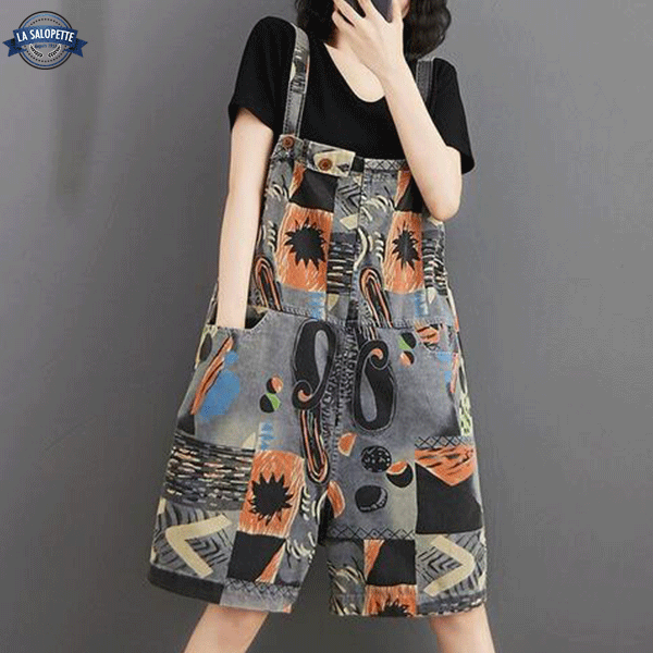 Tuinbroek Short Retro Kendo