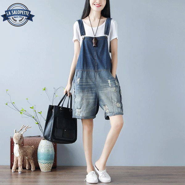 Tuinbroek Short Jeans Shinjuku