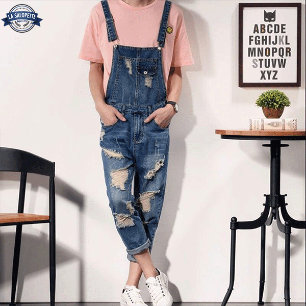 Tuinbroek Jeans Trend Calgary