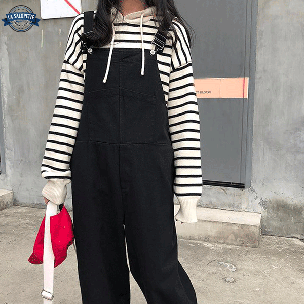 Tuinbroek Vintage Katoen Starboot