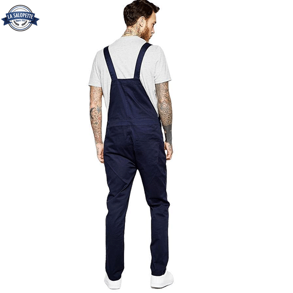 Tuinbroek Werk Klassiek Blauw