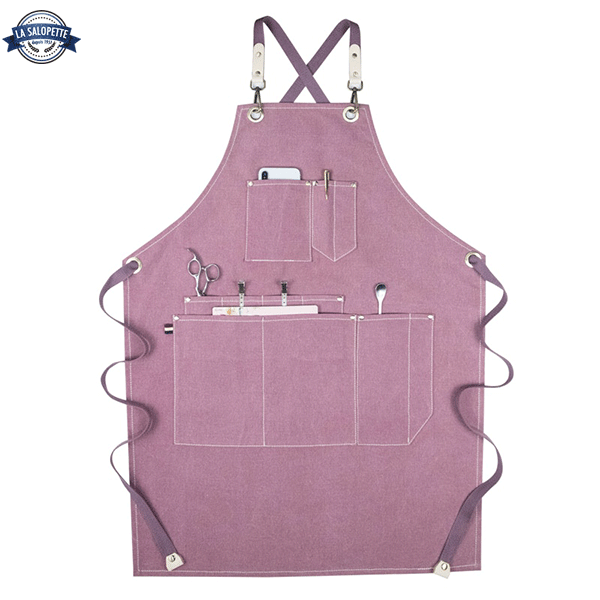 Keukenschort Barista Roze
