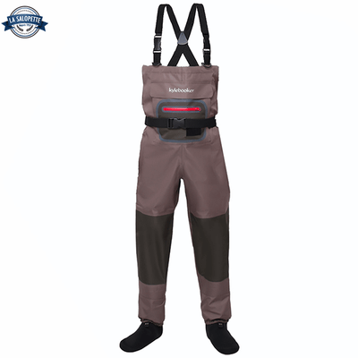 Waders de Pêche Marron