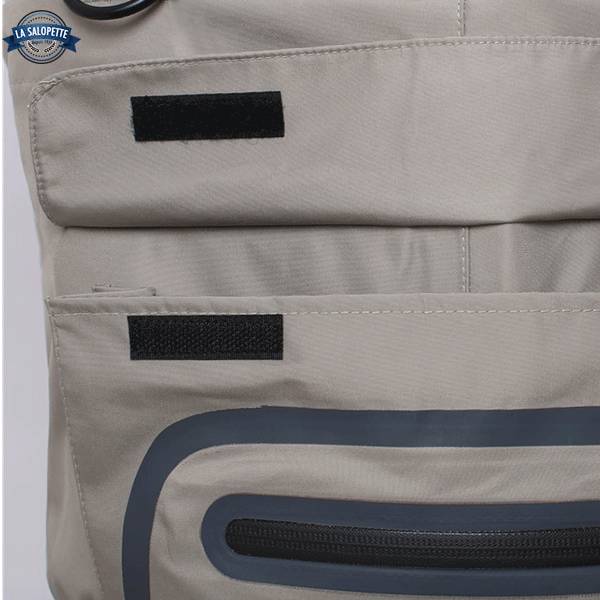 Waders Pacific Pêche avec Poche